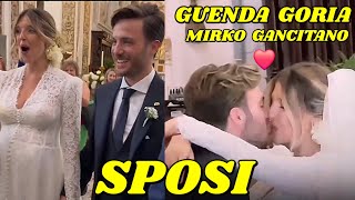 Guenda Goria e Mirko Gancitano si sono Sposati una bellissima Cerimonia e tanti invitati vip