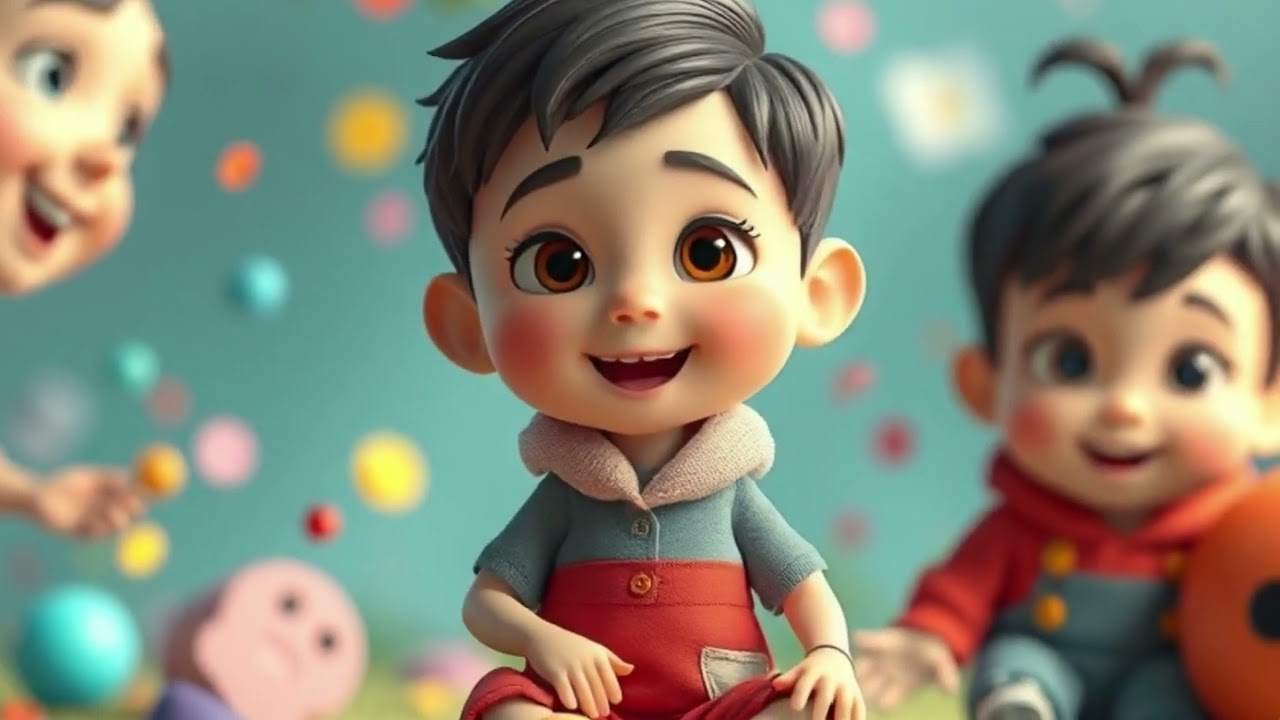 Counting Cloud Parade | Counting Song for Kids 