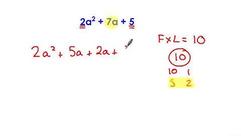 Factorising Harder Trinomials