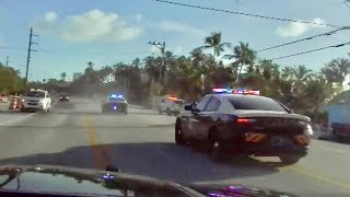 Wild FHP High-Speed Chase in the Florida Keys