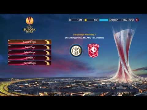 UEFA Europa League In Game Mode Music 1 PES 2015 