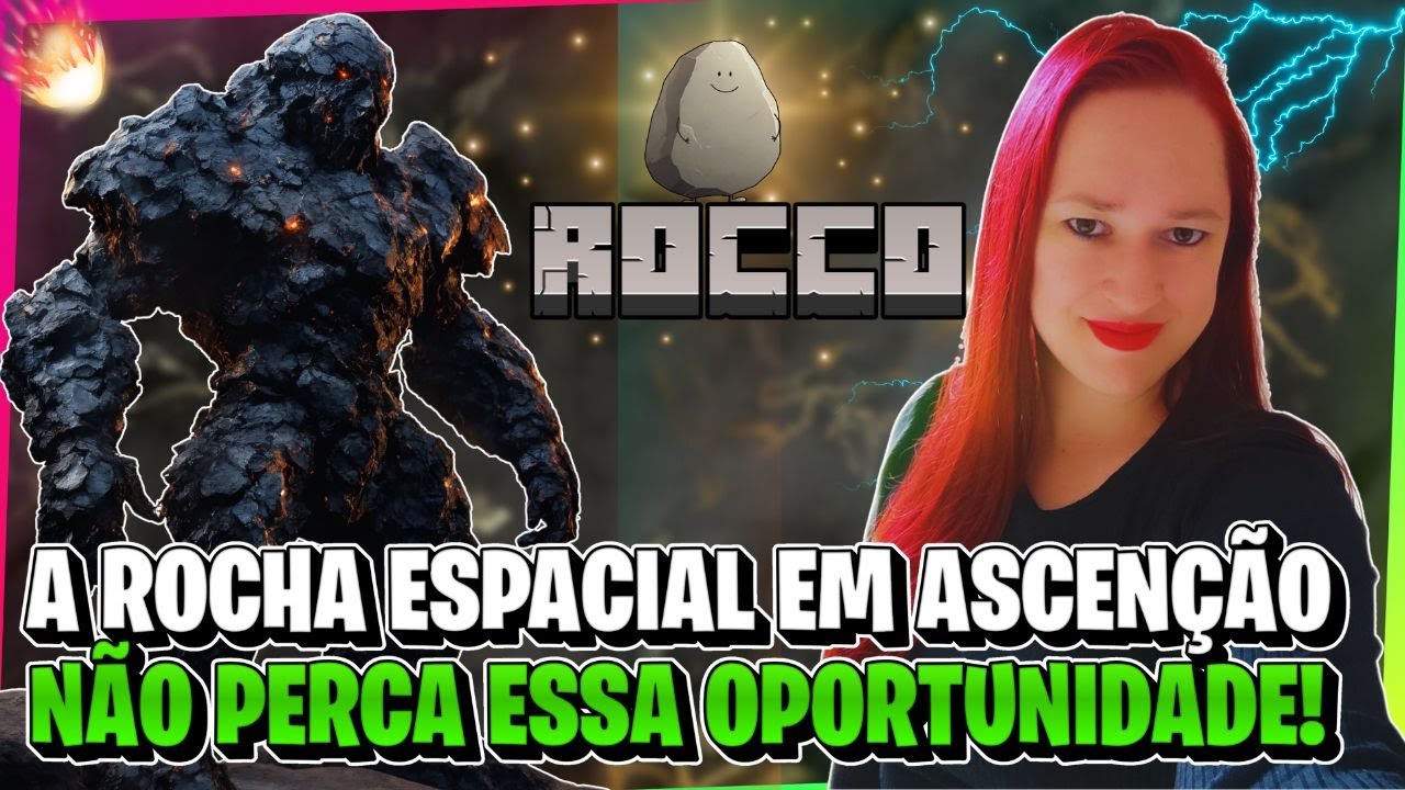 Rocco Rocha Rocco: Mais que uma rocha espacial - Uma Meme Coin com Potencial de ...