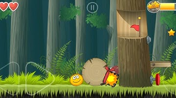 Red Ball 4 Gameplay - level 20 - (Android, IOS)