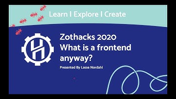 ZotHacks 2020 Prework: Frontend 1 - What is Web Development?