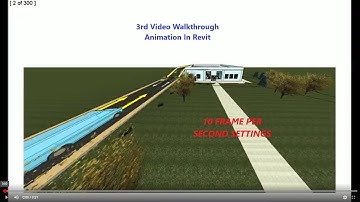 3rd Video Walkthrough Animation In Revit