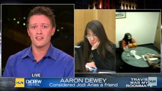 Man who drove Arias to police describes her demeanor