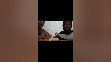 Nyobain seblak santuy | Sri Rahayu dan Anjani HS 9K