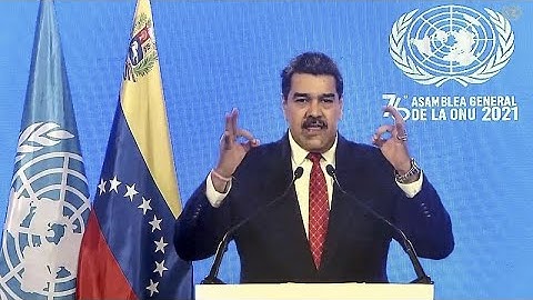 Nicolás Maduro acusa a EE UU y a la UE de "conspirar" contra Venezuela