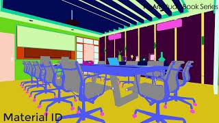 Rendered Process for Medical Boardroom