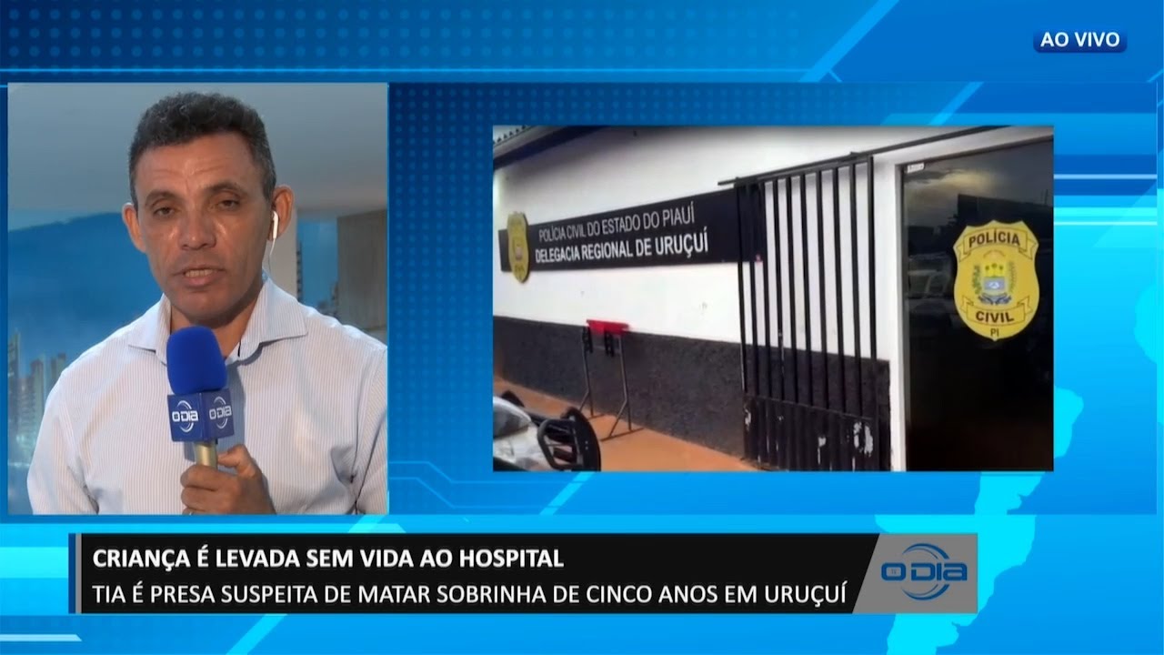 Tia é presa por suspeita de matar sobrinha de cinco anos em Uruçuí 16 10 2023