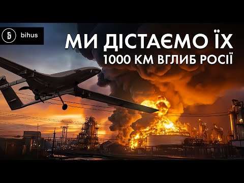 Аналіз атак на російські НПЗ