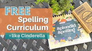FREE Spelling Curriculum I Like Cinderella screenshot 3