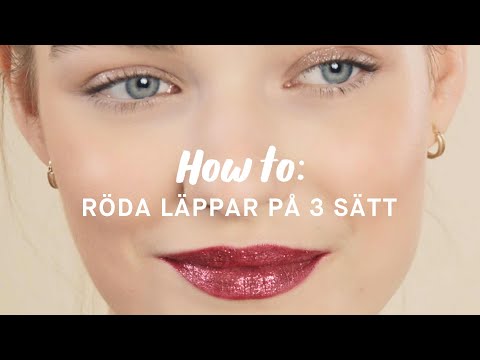 Video: 3 sätt att få vackra läppar