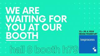 | TEXPROCESS'24 | WE ARE WAITING FOR YOU AT OUR BOOTH