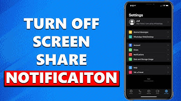 How to Turn On or Off Notifications While Screen Sharing on iPhone