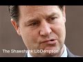The Shawshank LibDemption [Nick Clegg Resignation Reboot]