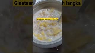 How to cook tapioca with langka #food #cookingtips #shortsviral #howtocook #satisfying