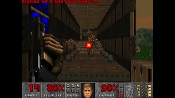 [Doom 2] Doom Core - MAP15 - Toxic Wastelands - UV Max in 1:49 by Rizera