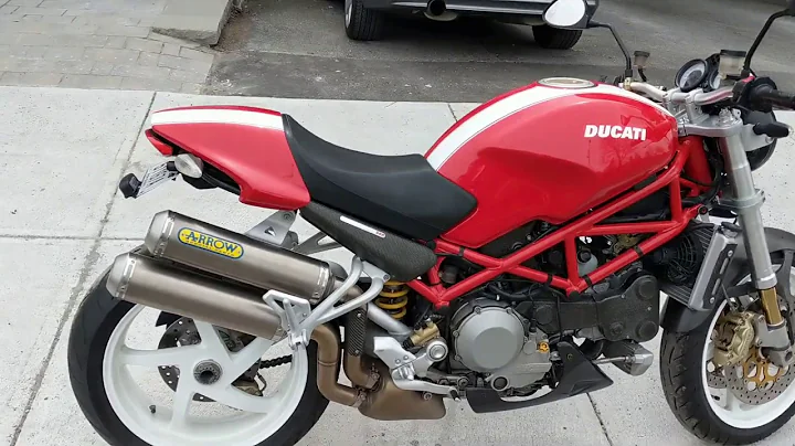 Ducati Monster S4R, Incredible Sound