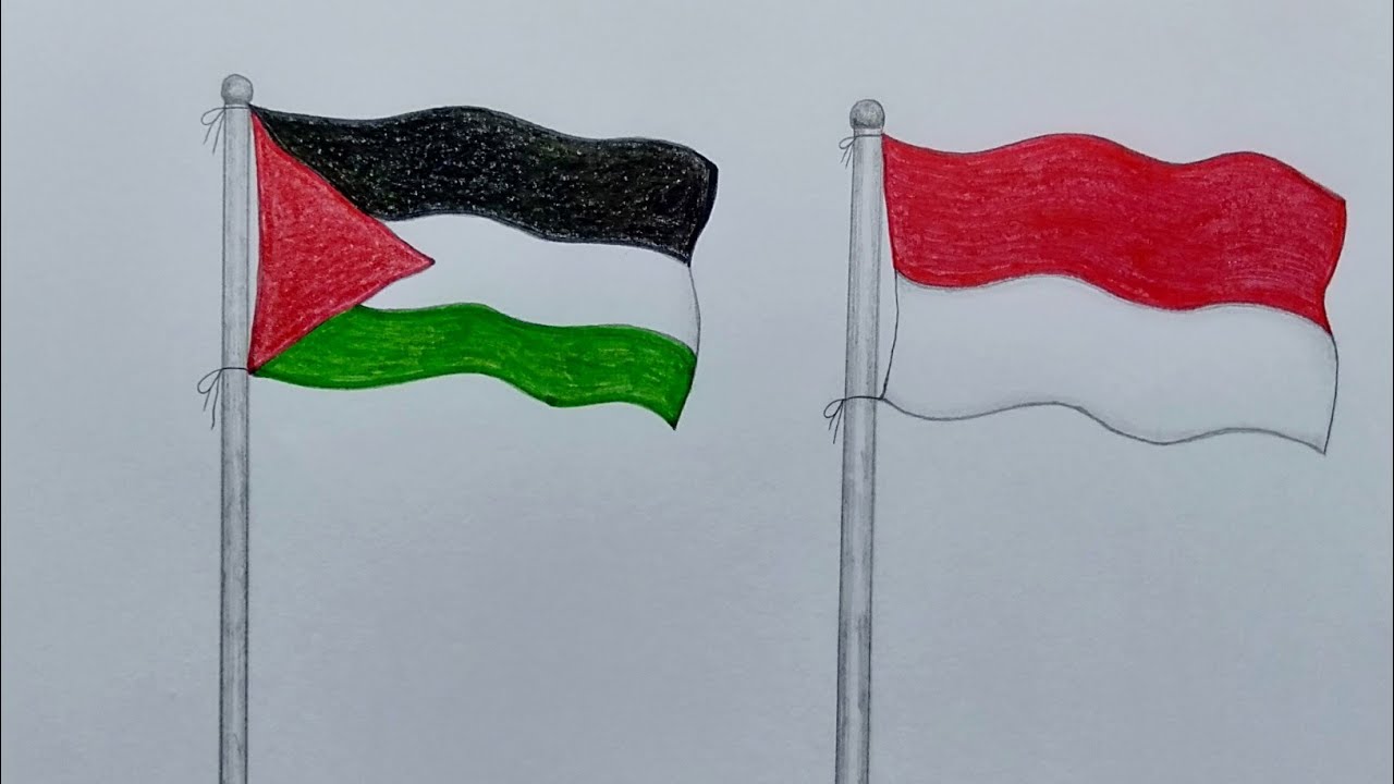 Gambar bendera palestina