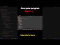 Ball Game Java Part 2 🎮 | Add Movement Logic in Java Game | Coding Tutorial in Hindi #shorts