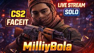 НА ЧИЛЕ | CS2 FACEIT | 10 LVL UP | MILLIYBOLA | LIVE STREAM | GAAAZ