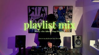 🎧 신나는 플레이리스트인데 신나서 제목을 뭐라고 해야 될지 모르겠네🤟ㅣParty Vibe KRnB, Pop Songs Mix