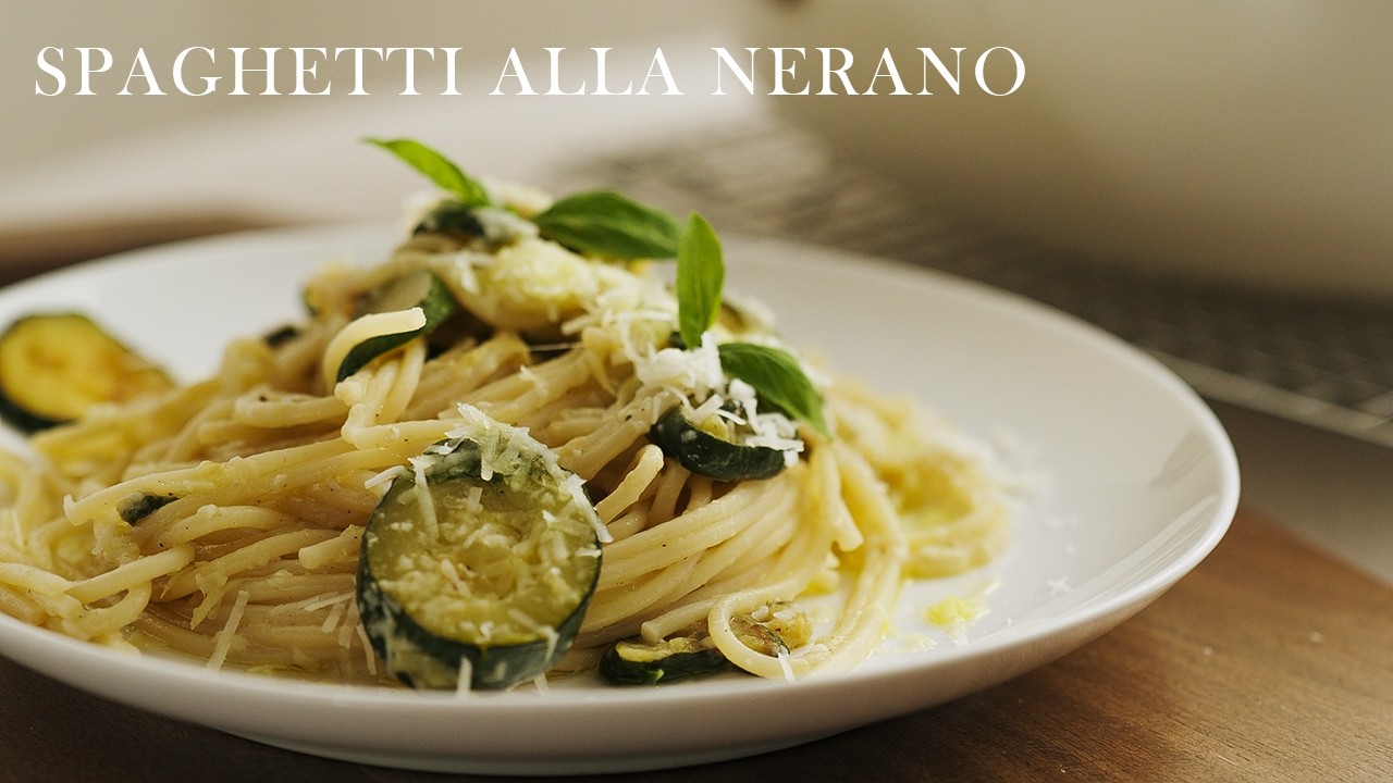 Step-by-Step Spaghetti alla Nerano Recipe | Traditional Italian Cuisine