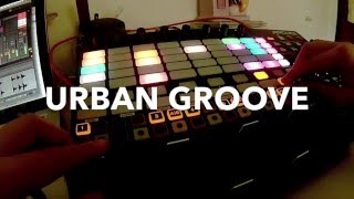 URBAN GROOVE with Akai APC 40 mk2 // by DJ MODDY