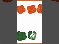 Indian flag🇮🇳 colour drawing🥰 #kuku_tv_ 😜