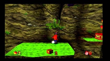 Lets Play Crash Bandicoot 2 Cortex Strikes Back # 4 The Pits