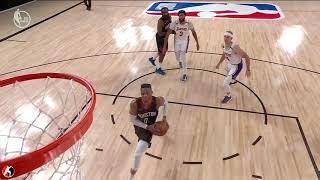 LeBron James VS James Harden 2019-2020 Playoff Lakers vs Houston Rockets GAME5