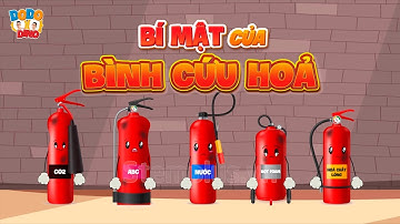 DODO DINO| Bật mí bí mật của bình cứu hỏa| Khoa học vui nhộn - STEM - Khoa học thiếu nhi