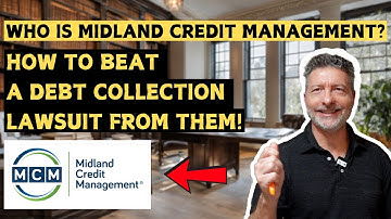 Another Midland Credit Management Video and How To Beat a Debt Collection Lawsuit From Them?