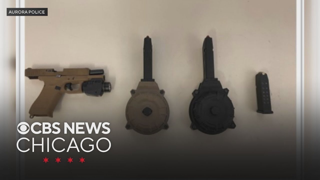 Man charged after illegal gun, ammunition found during traffic stop in ...