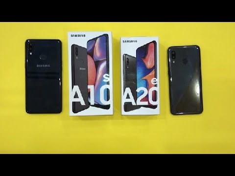 Samsung Galaxy A10s vs Samsung Galaxy A20e