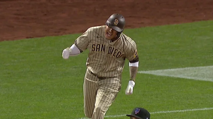 Padres hammer Max Scherzer, rout Mets 7-1 in road playoff opener