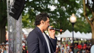 Bayhan - Yakamoz live performance at New Jersey Turkish Day Festival