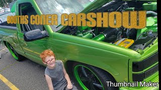 Booths Corner  farmers market Carshow