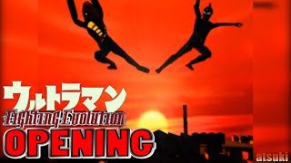 Ultraman FE1 - OPENING ~ 1080P HD ~