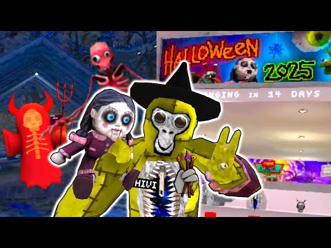 HALLOWEEN IS HERE! (NEW Gorilla Tag Update!)