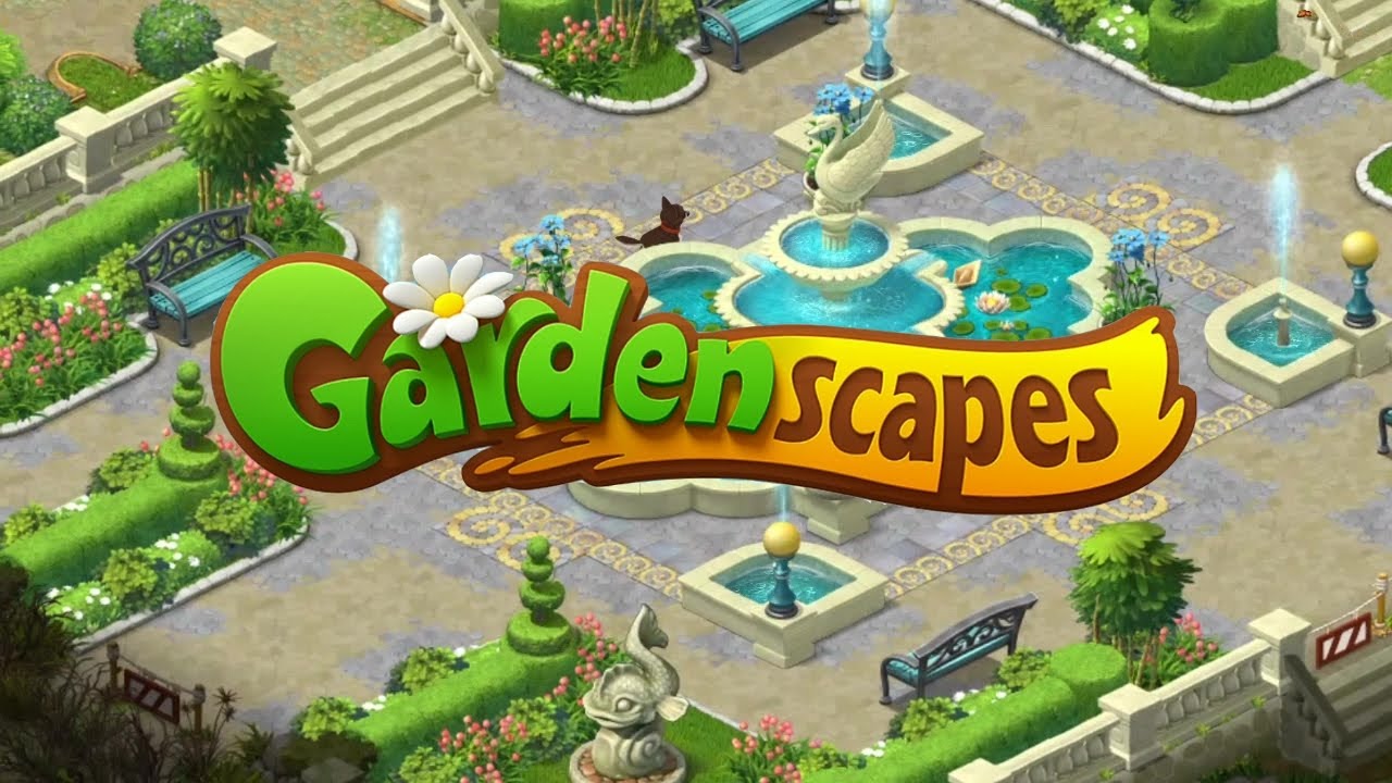 gardenscapes a download uptodown