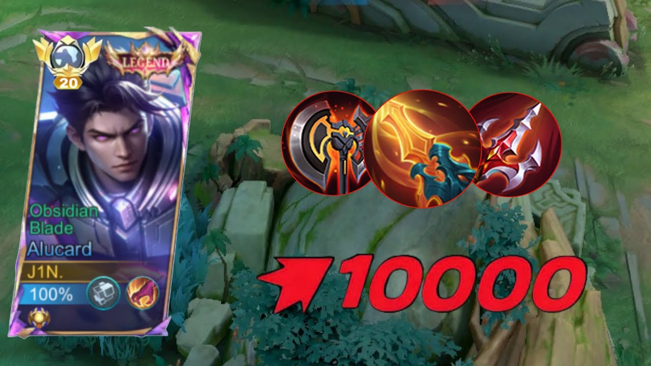 НОВАЯ СБОРКА И ЭМБЛЕМА АЛУКАРДА ДЛЯ МИРОВОГО КЛУБА В 2026 ГОДУ! (ОБЯЗАТЕЛЬНО ПОПРОБУЙТЕ) - MLBB