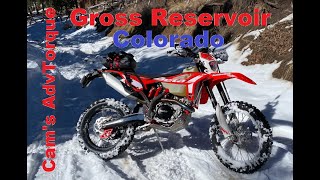 2021 Beta 500 RRS - Gross Reservoir Ride, Colorado - 30 Jan 2022 screenshot 2