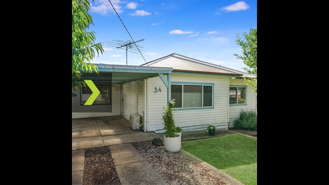 34 PRIDE AVENUE, HAMLYN HEIGHTS - WALKTHROUGH