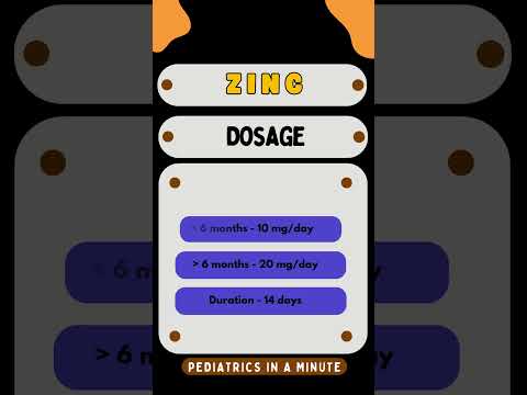 Children S Zinc Dosage