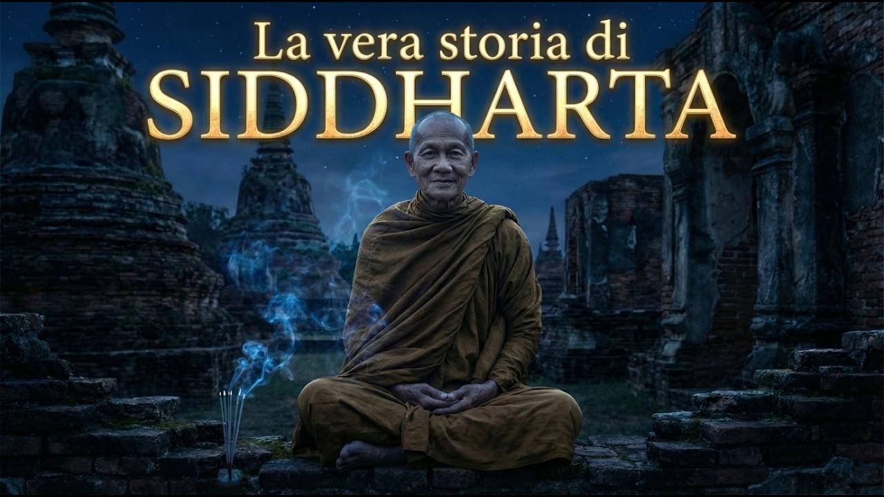 La Vera Storia di SIDDHARTA - Il Primo BUDDAH