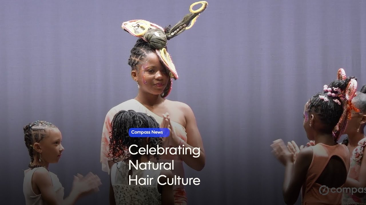 Celebrating Natural Hair Culture