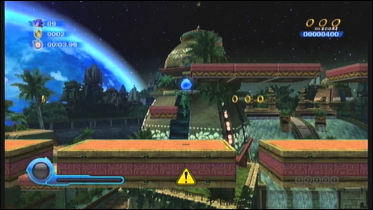 Let's Play Sonic Colours - Part 2 - Wispling - YouTube