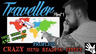KNOW What COUNTRY They're THINKING OF (Mentalism Tutorial) | A Psychological Force Masterclass Pt.1